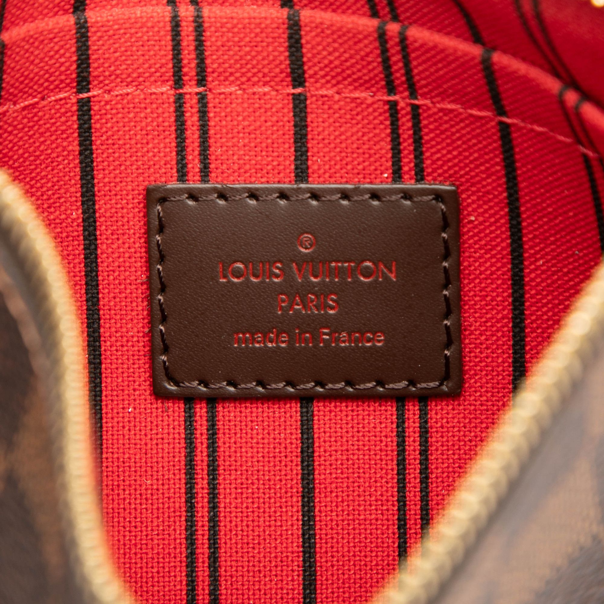 Louis Vuitton Louis Vuitton Damier Ebene Neverfull PM Pouch Size ONE SIZE - 5 Thumbnail