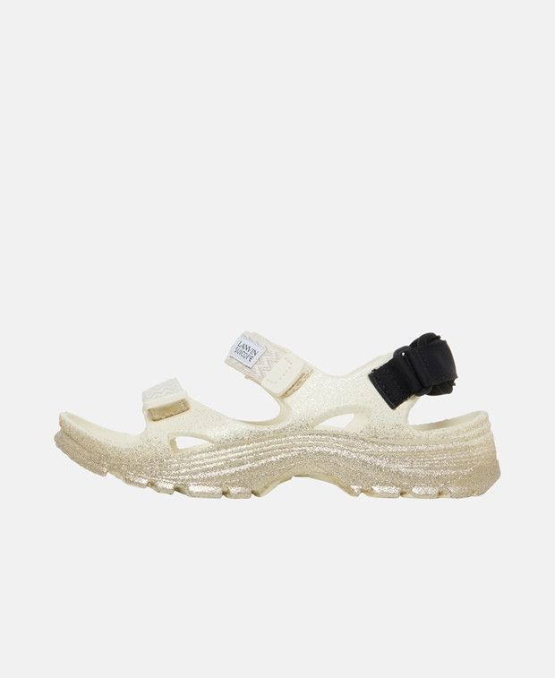 Lanvin Suicoi Sandals Size US 7 / EU 40 - 4 Thumbnail
