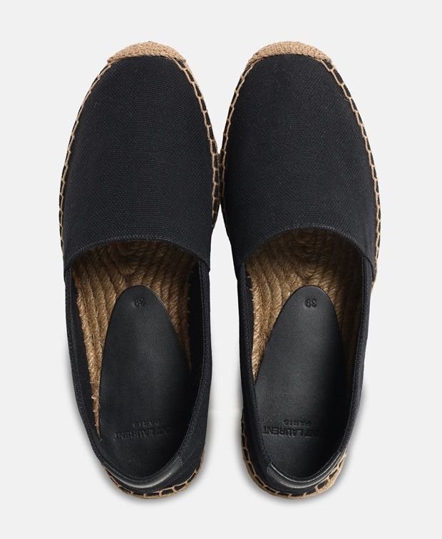 Saint Laurent Paris Espadrilles Size US 6 / EU 39 - 3 Thumbnail