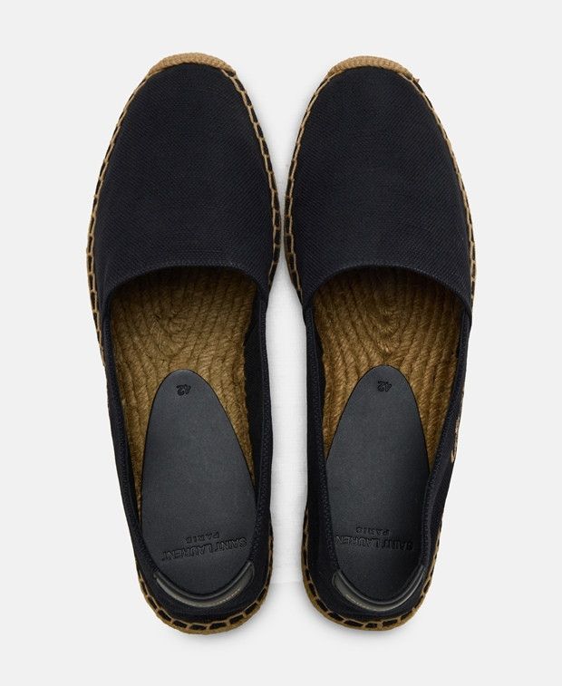 Saint Laurent Paris Espadrilles Size US 7 / EU 40 - 3 Thumbnail