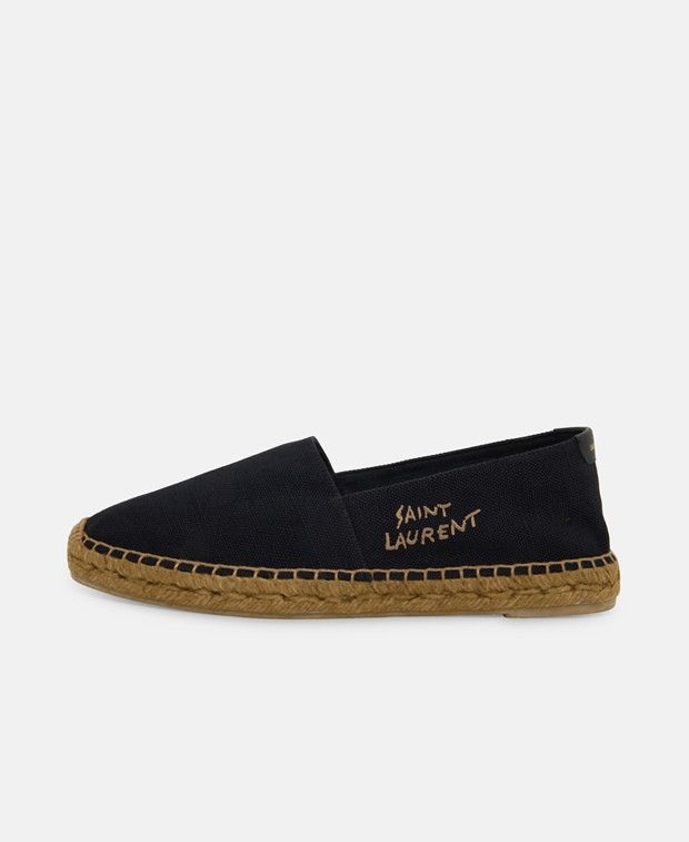 Saint Laurent Paris Espadrilles Size US 7 / EU 40 - 4 Thumbnail