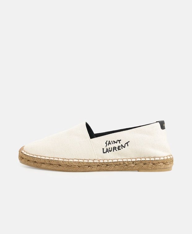 Saint Laurent Paris Espadrilles Size US 8 / EU 41 - 4 Thumbnail