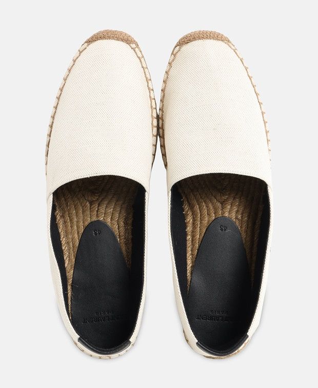 Saint Laurent Paris Espadrilles Size US 8 / EU 41 - 3 Thumbnail