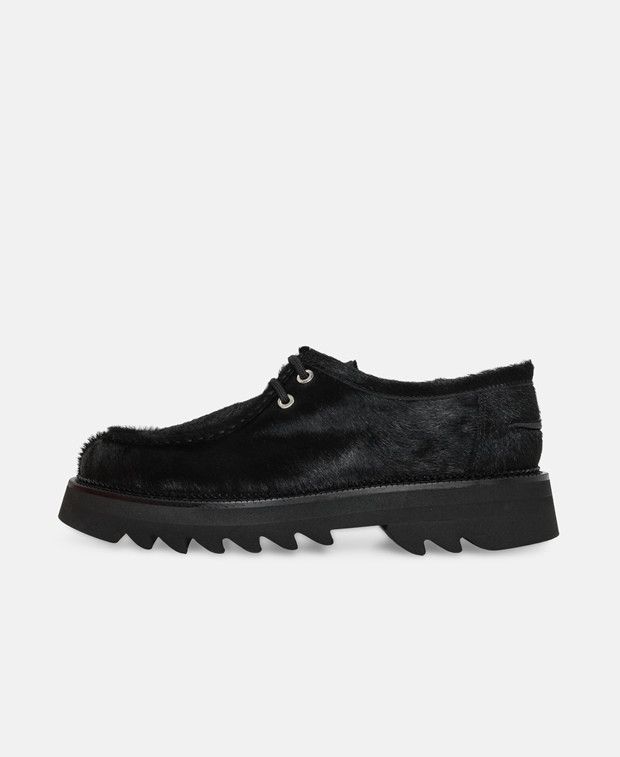 AMI Shark Sole Derbies Derbys Size US 9 / EU 42 - 4 Thumbnail