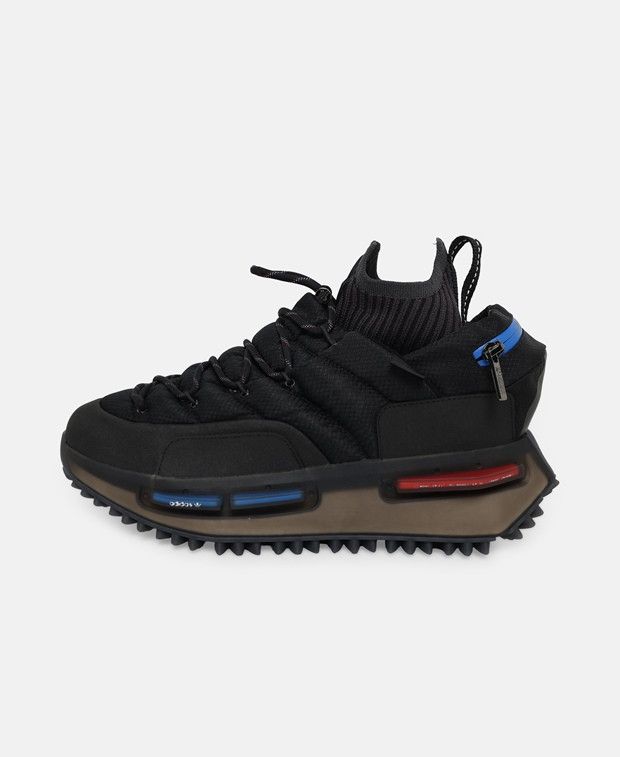 Moncler Genius Nmd Runner Platform sneakers Size US 9 / EU 42 - 4 Thumbnail