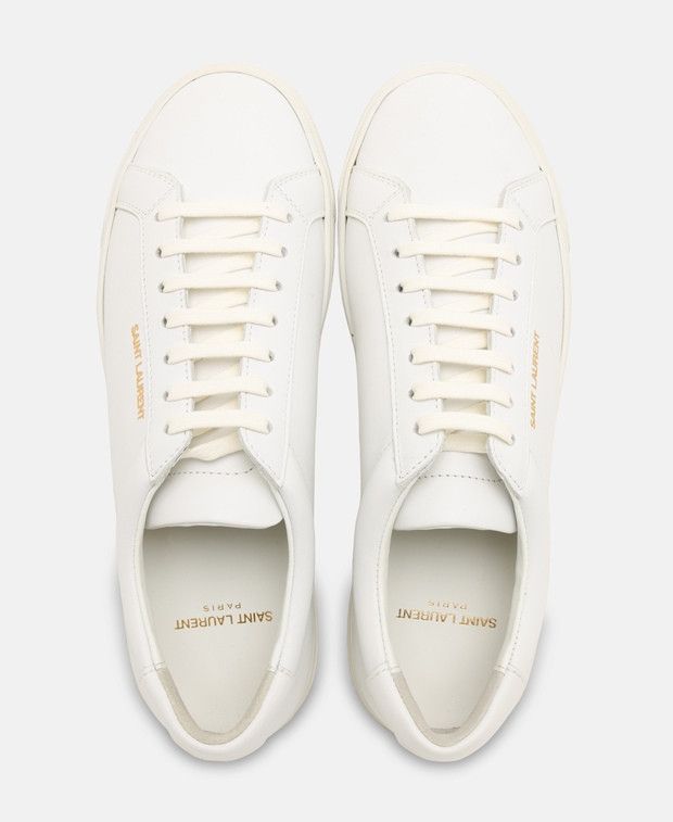 Saint Laurent Paris Andy Sneakers Size US 6 / EU 39 - 3 Thumbnail