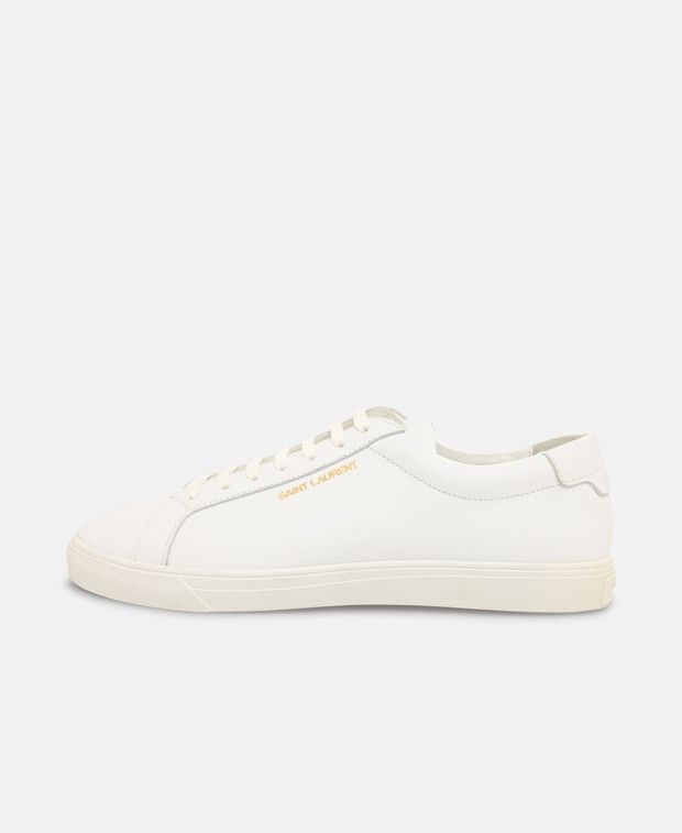 Saint Laurent Paris Andy Sneakers Size US 6 / EU 39 - 4 Thumbnail