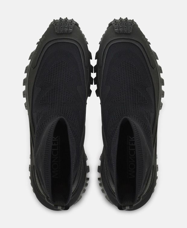 Moncler Trailgrip Knit Slip-on sneakers Size US 11 / EU 44 - 3 Thumbnail