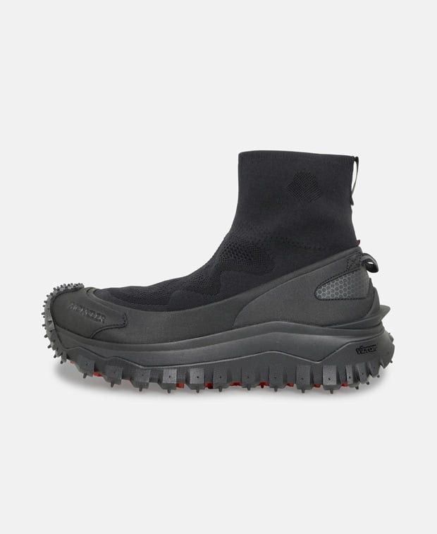 Moncler Trailgrip Knit Slip-on sneakers Size US 11 / EU 44 - 4 Thumbnail
