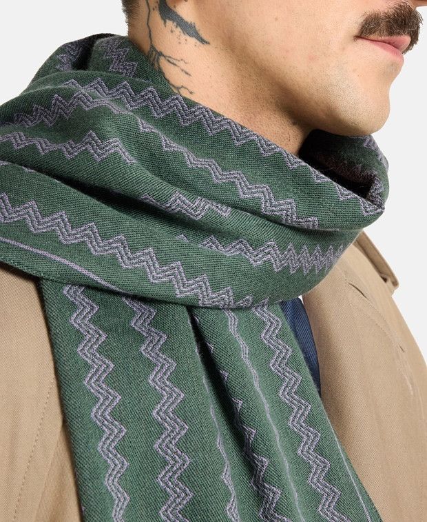 Missoni Wool scarf Size ONE SIZE - 2 Thumbnail