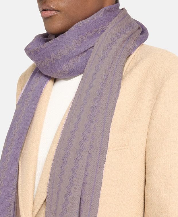 Missoni Wool scarf Size ONE SIZE - 2 Thumbnail