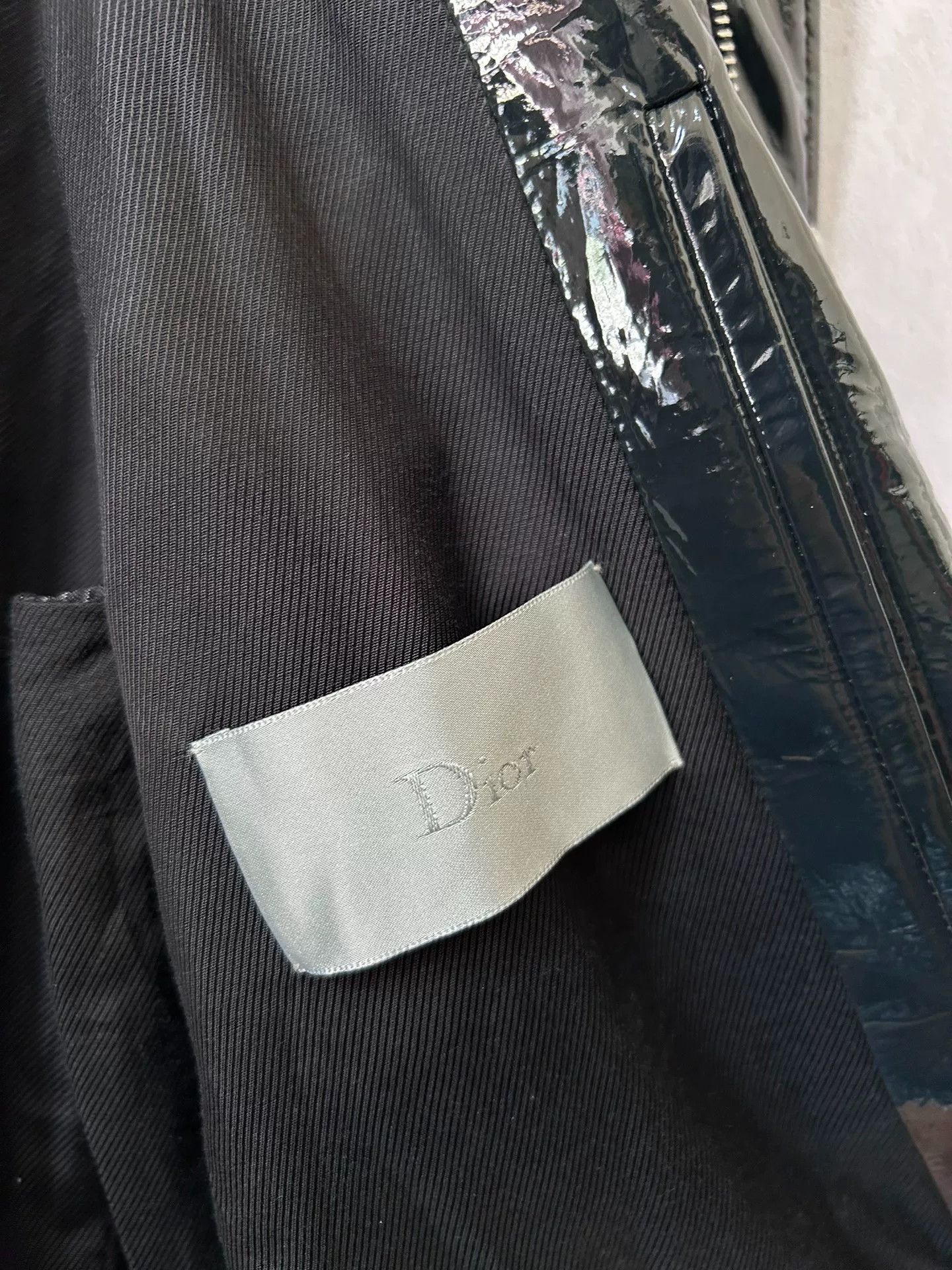 Dior dior homme green patent leather jacket Size US M / EU 48-50 / 2 - 4 Thumbnail