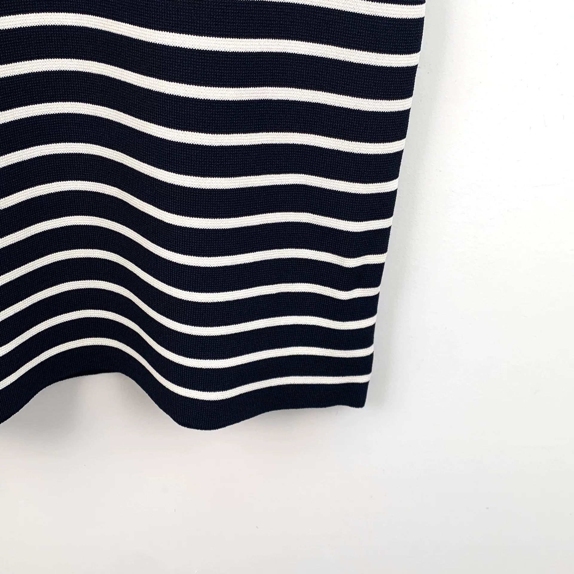 Miu Miu miu miu striped knit short sleeve dress Size US 38 / EU 54 - 5 Thumbnail