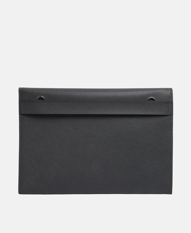 Montblanc Sartorial Envelope Leather clutch Size ONE SIZE - 4 Thumbnail