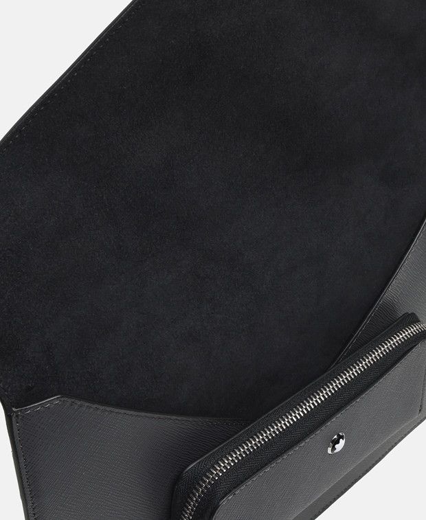 Montblanc Sartorial Envelope Leather clutch Size ONE SIZE - 3 Thumbnail