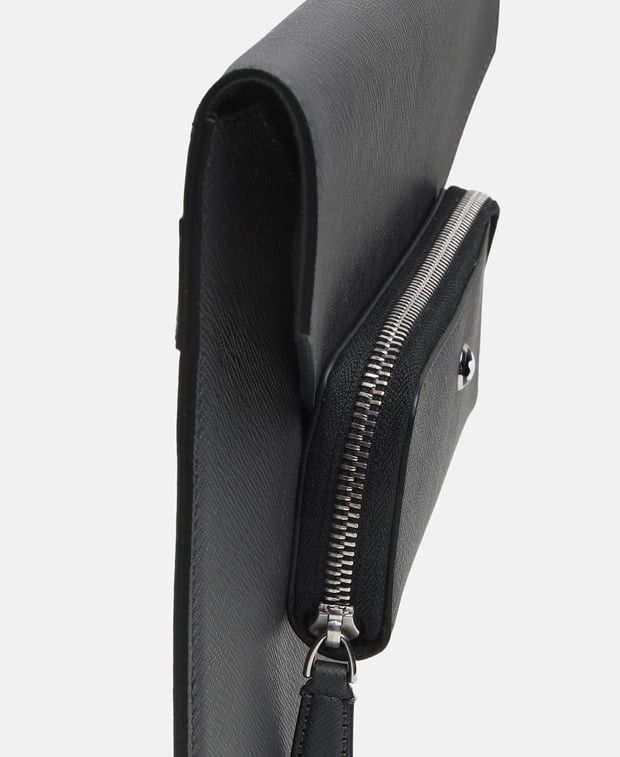 Montblanc Sartorial Envelope Leather clutch Size ONE SIZE - 2 Thumbnail