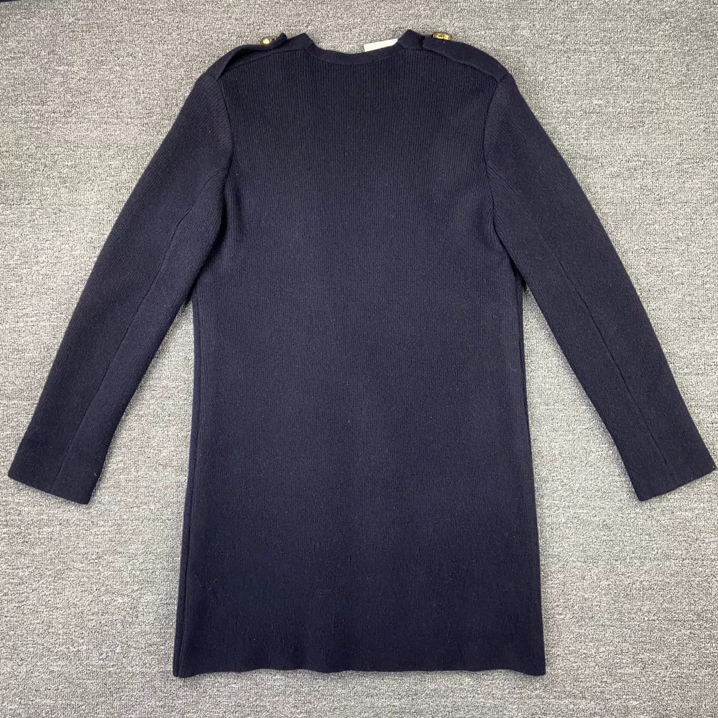 Balmain black rhinestone cardigan from Balmain Size US M / EU 48-50 / 2 - 2 Thumbnail