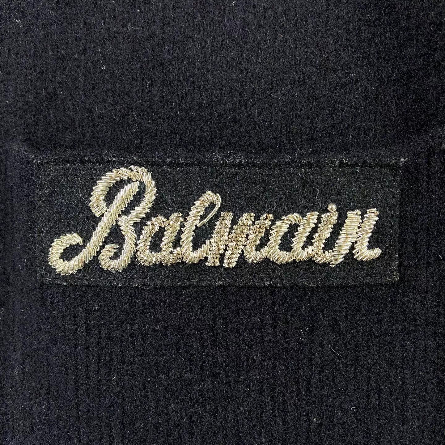 Balmain black rhinestone cardigan from Balmain Size US M / EU 48-50 / 2 - 3 Thumbnail