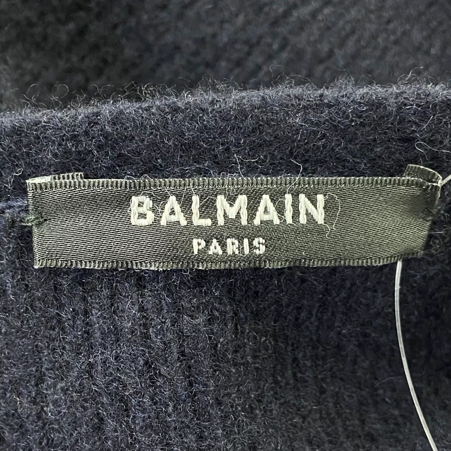 Balmain black rhinestone cardigan from Balmain Size US M / EU 48-50 / 2 - 7 Thumbnail