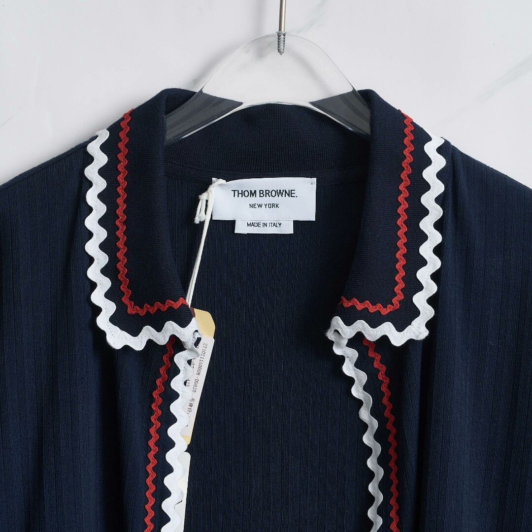 Thom Browne thom browne women's short sleeve knit tee Size US M / EU 48-50 / 2 - 3 Thumbnail