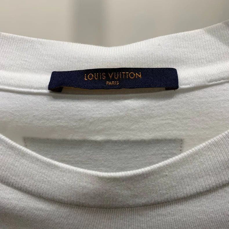 Louis Vuitton Louis Vuitton New Peace Dove T-shirt Size US XL / EU 56 / 4 - 3 Thumbnail