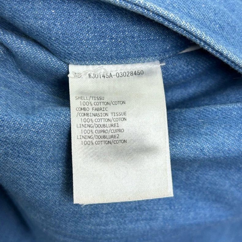 Thom Browne THOM BROWNE FW21 Denim Shirt Size US S / EU 44-46 / 1 - 5 Thumbnail