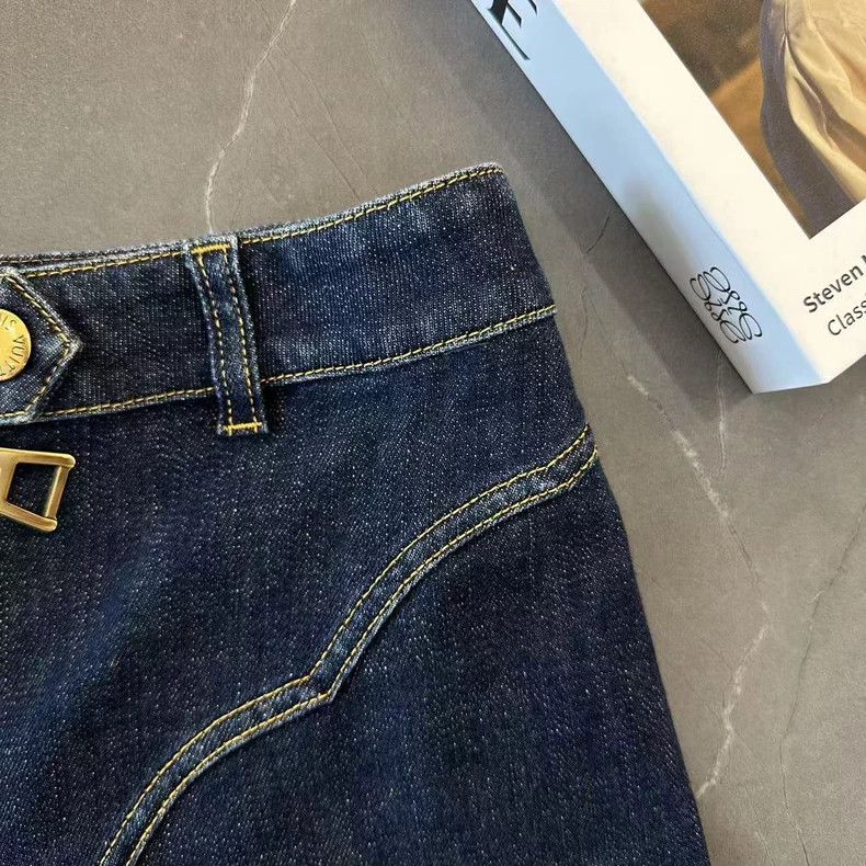 Louis Vuitton Louis Vuitton Denim Shorts SP4685 Size US 36 / EU 52 - 5 Thumbnail