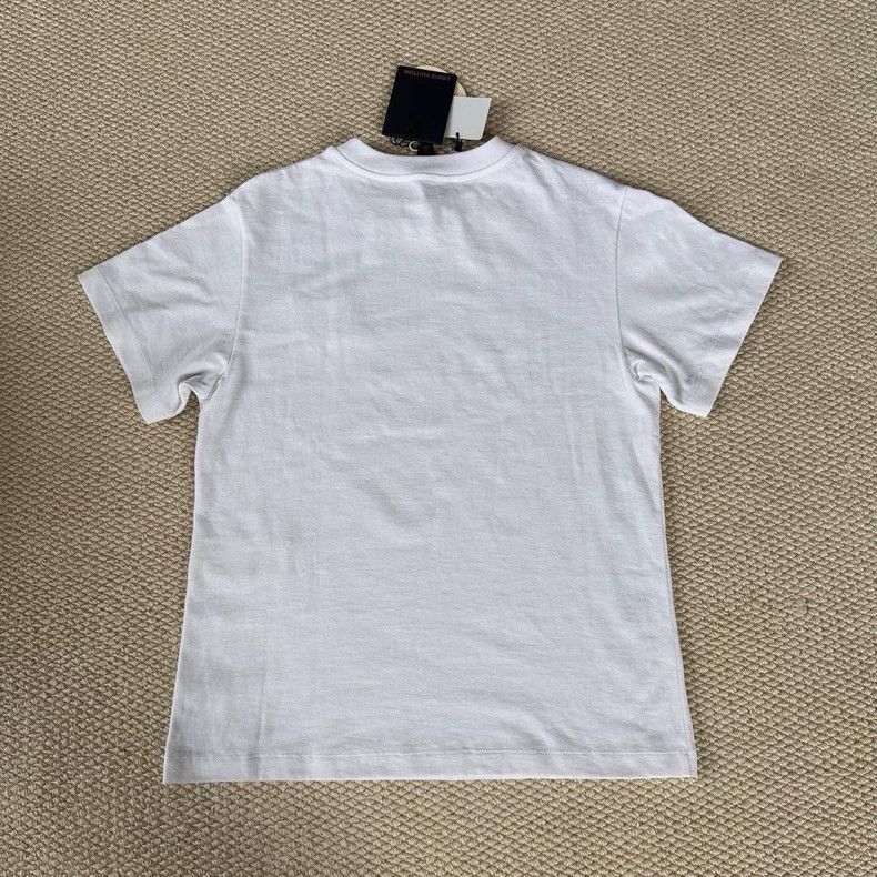 Louis Vuitton Louis Vuitton SS24 Embroidered Short Sleeve T-Shirt Size US S / EU 44-46 / 1 - 2 Thumbnail