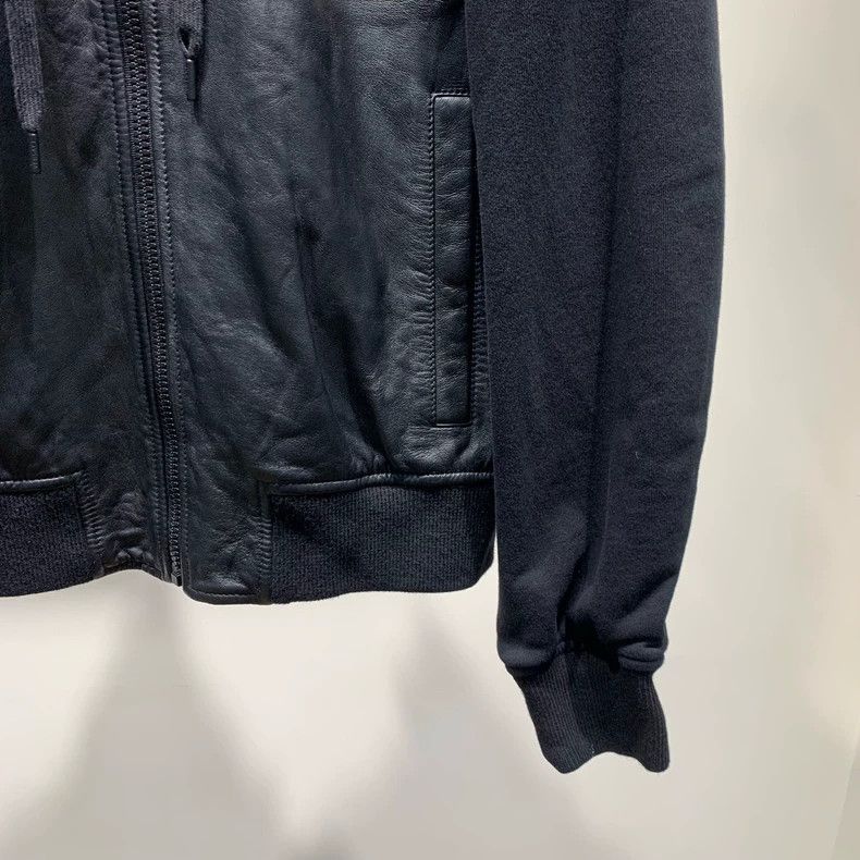 Versace Versace Spliced Leather Jacket Coat Size US M / EU 48-50 / 2 - 6 Thumbnail