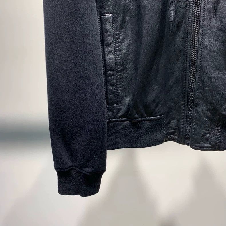 Versace Versace Paneled Leather Jacket Size US M / EU 48-50 / 2 - 5 Thumbnail