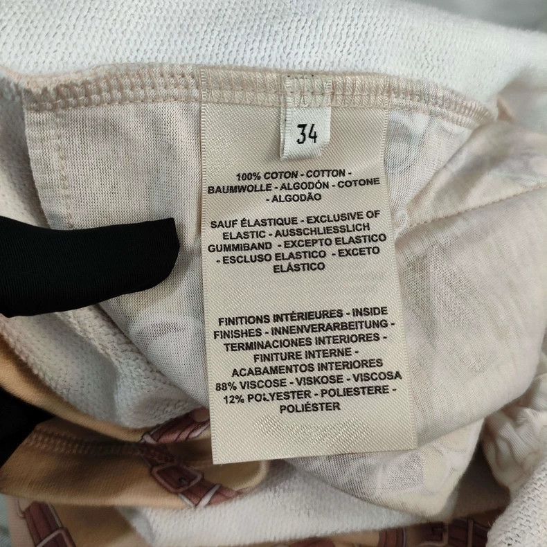 Hermes Hermes Cotton Dress Size 34 Size US 34 / EU 50 - 5 Thumbnail