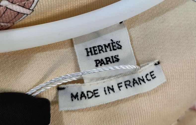 Hermes Hermes Cotton Dress Size 34 Size US 34 / EU 50 - 3 Thumbnail