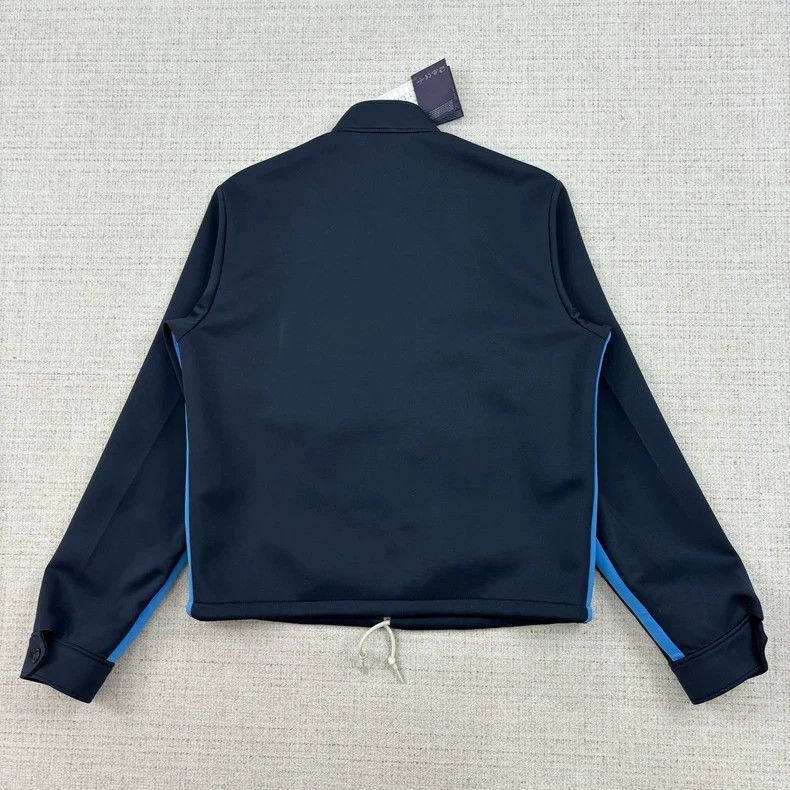 Prada PRADA Logo Stand Collar Zip Jacket Size US L / EU 52-54 / 3 - 2 Thumbnail