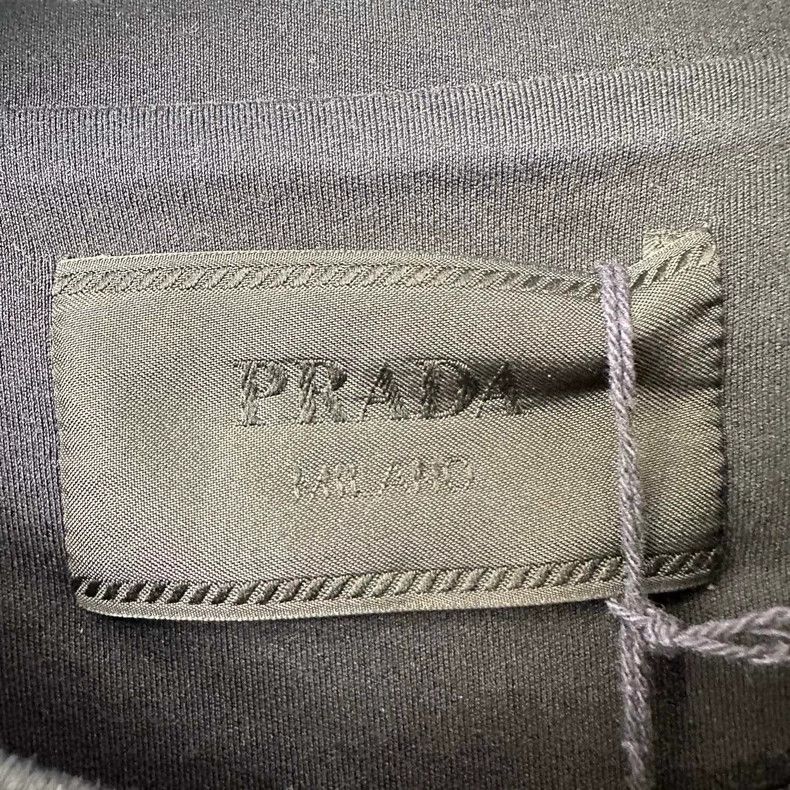 Prada Prada Black Triangle Logo Short Sleeve Tee Size US XS / EU 42 / 0 - 4 Thumbnail