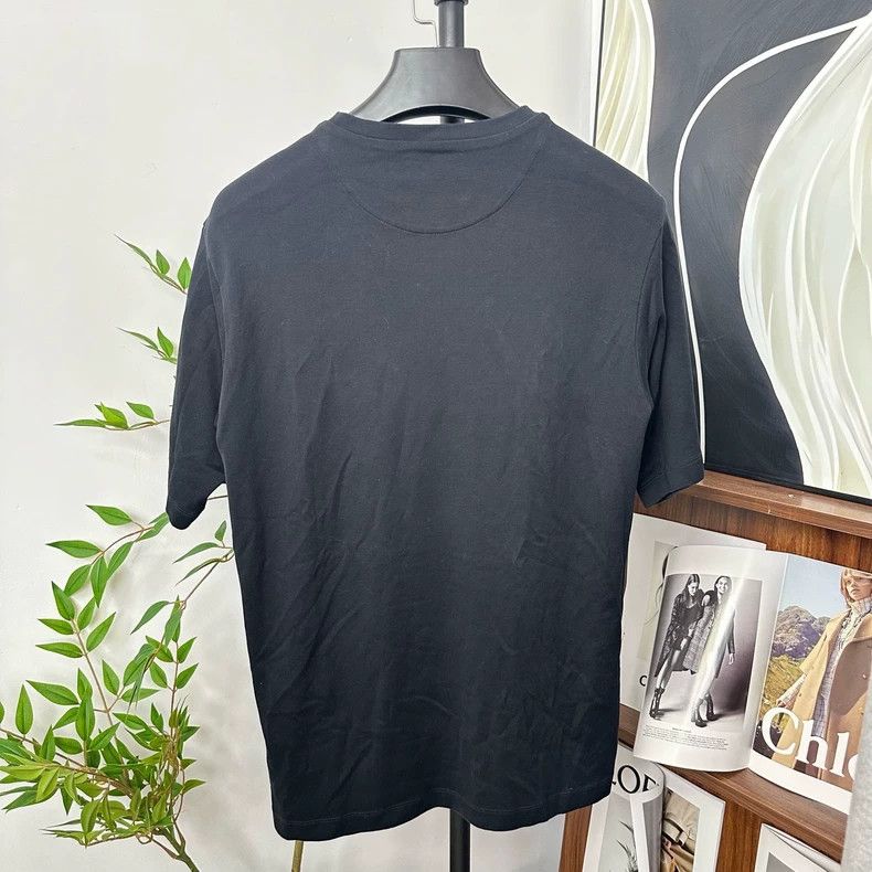 Prada Prada Black Triangle Logo Short Sleeve Tee Size US XS / EU 42 / 0 - 2 Thumbnail
