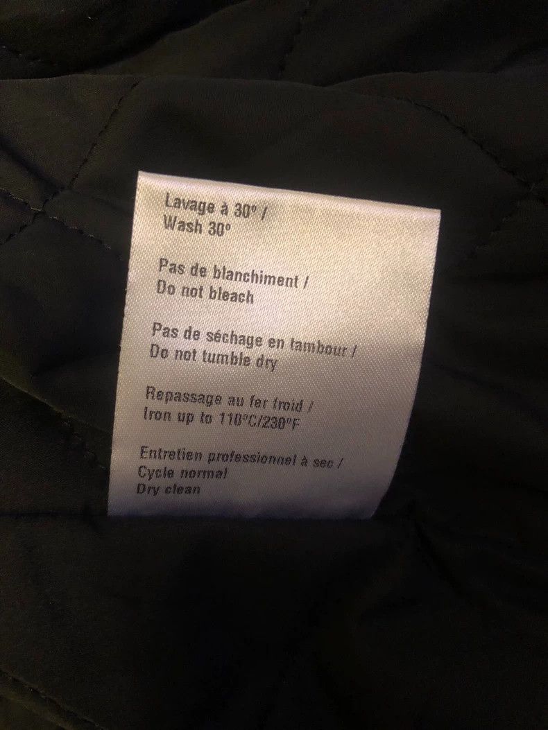 Yohji Yamamoto Y/PROJECT Thick Padded Denim Jacket Size US XS / EU 42 / 0 - 5 Thumbnail