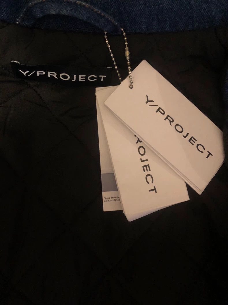 Yohji Yamamoto Y/PROJECT Thick Padded Denim Jacket Size US XS / EU 42 / 0 - 3 Thumbnail