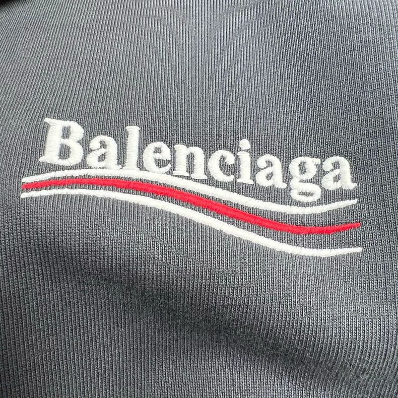 Balenciaga Balenciaga Coke Wave Embroidered Hoodie Size US M / EU 48-50 / 2 - 4 Thumbnail
