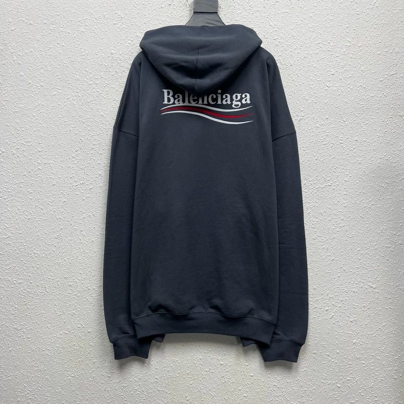 Balenciaga Balenciaga Coke Wave Embroidered Hoodie Size US M / EU 48-50 / 2 - 2 Thumbnail