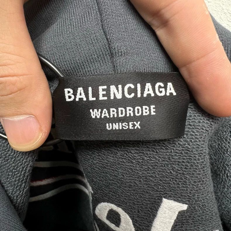 Balenciaga Balenciaga Coke Wave Embroidered Hoodie Size US M / EU 48-50 / 2 - 3 Thumbnail