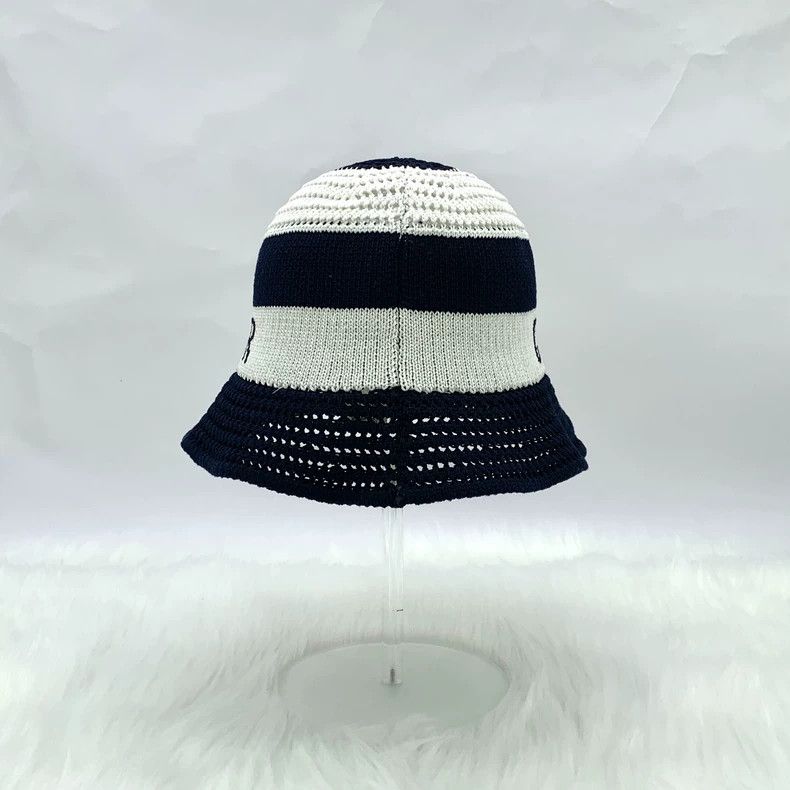 Dior Dior Colorblock Star Logo Cotton Bucket Hat Size ONE SIZE - 2 Thumbnail