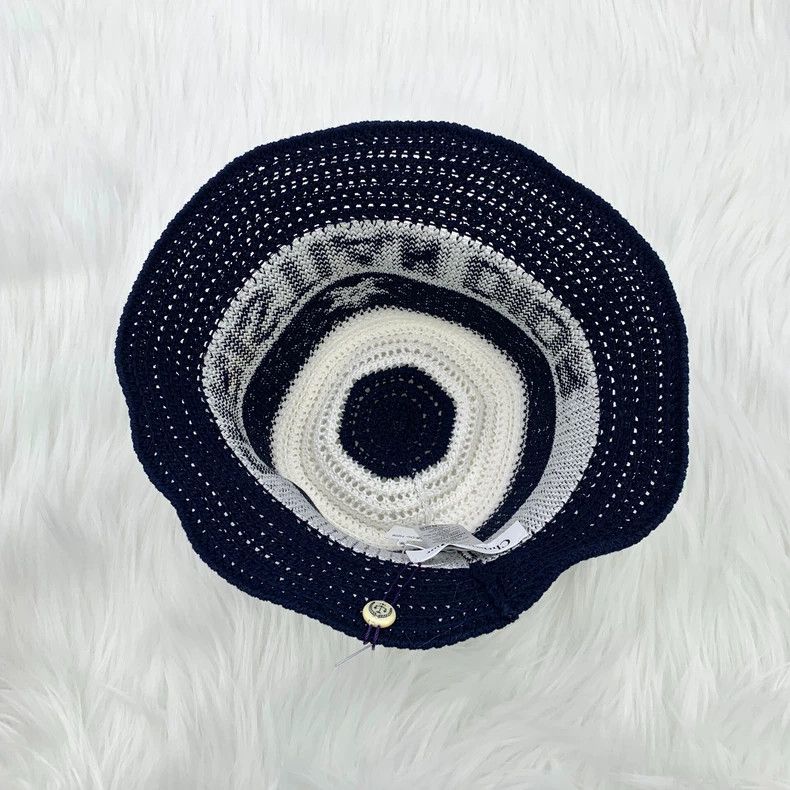 Dior Dior Colorblock Star Logo Cotton Bucket Hat Size ONE SIZE - 6 Thumbnail