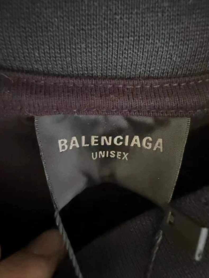 Balenciaga Balenciaga Inverted Tower Letter Tee Size US L / EU 52-54 / 3 - 4 Thumbnail