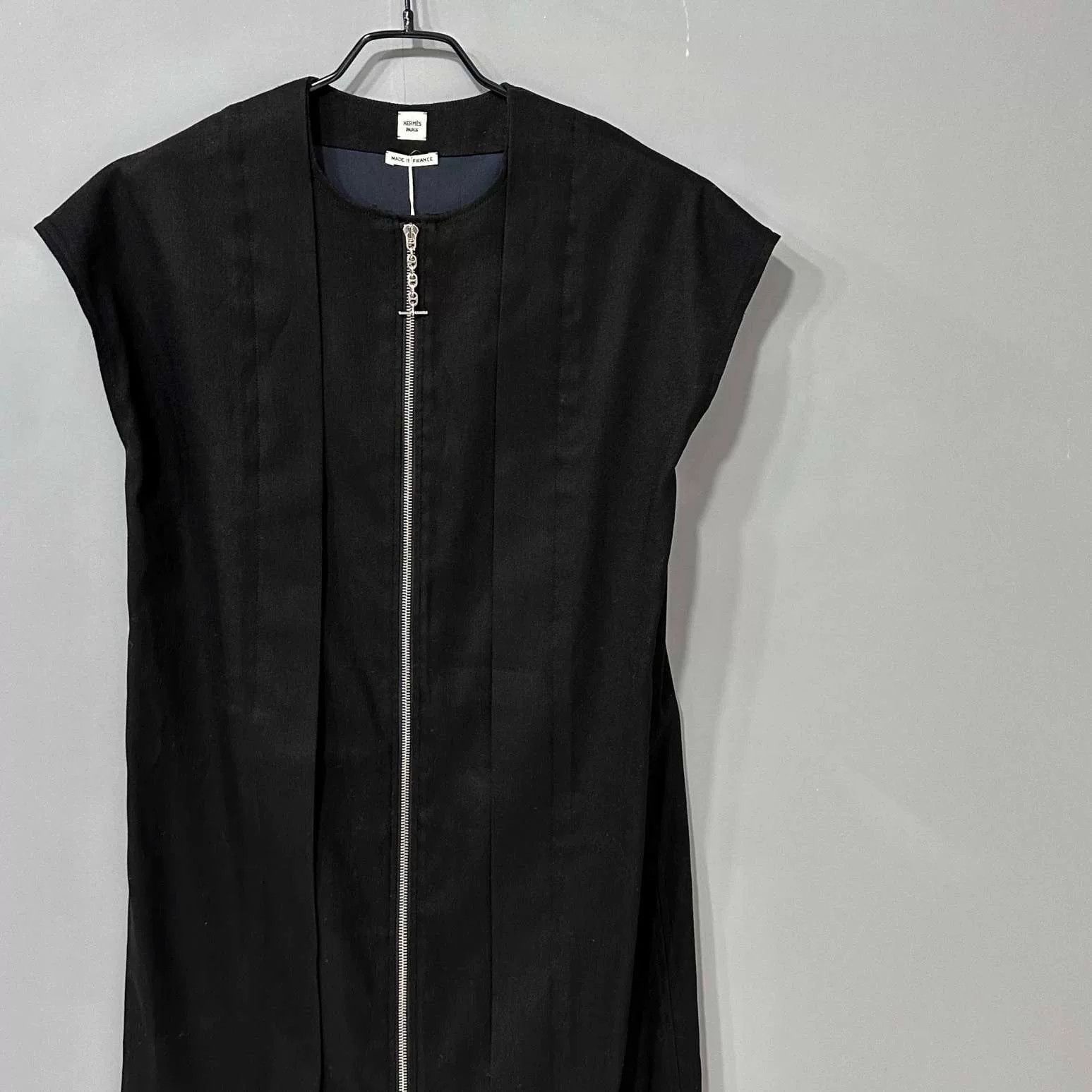 Hermes Hermes Zip Vest Dress Size US XS / EU 42 / 0 - 2 Thumbnail