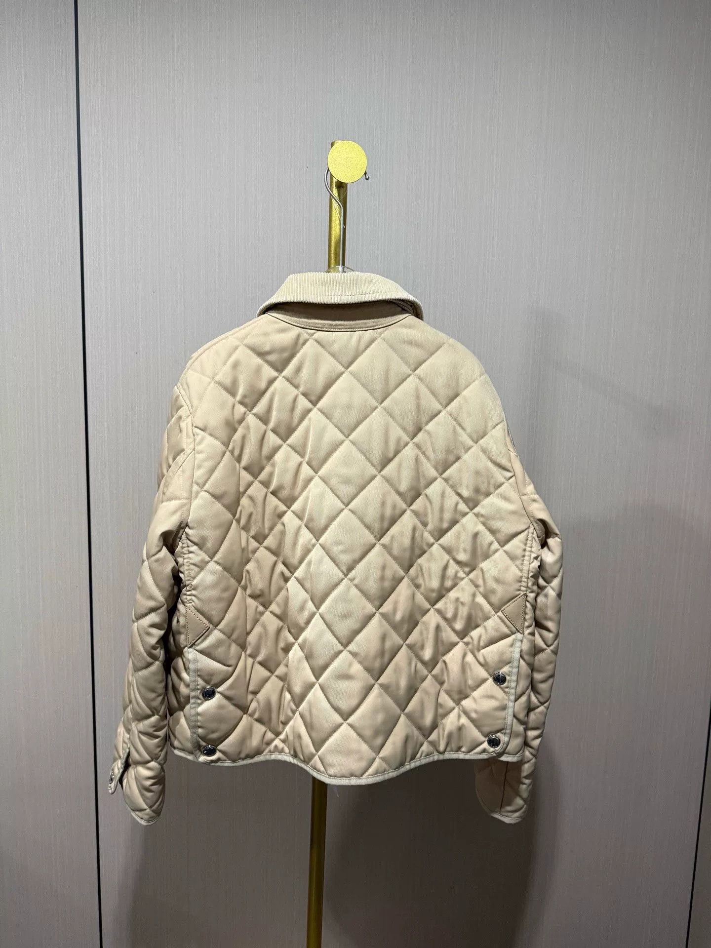Burberry Burberry Quilted Cotton Coat L Size US L / EU 52-54 / 3 - 2 Thumbnail