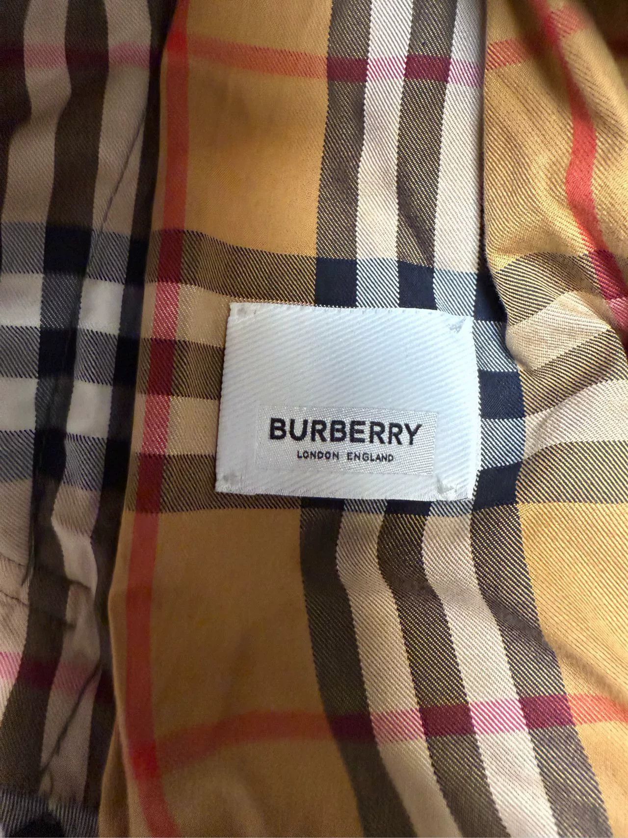 Burberry Burberry Quilted Check Jacket Green Size US M / EU 48-50 / 2 - 5 Thumbnail