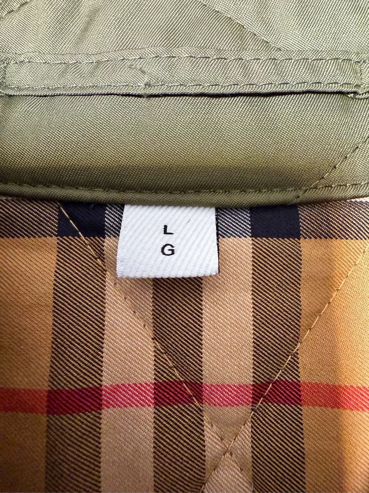 Burberry Burberry Quilted Check Jacket Green Size US M / EU 48-50 / 2 - 3 Thumbnail