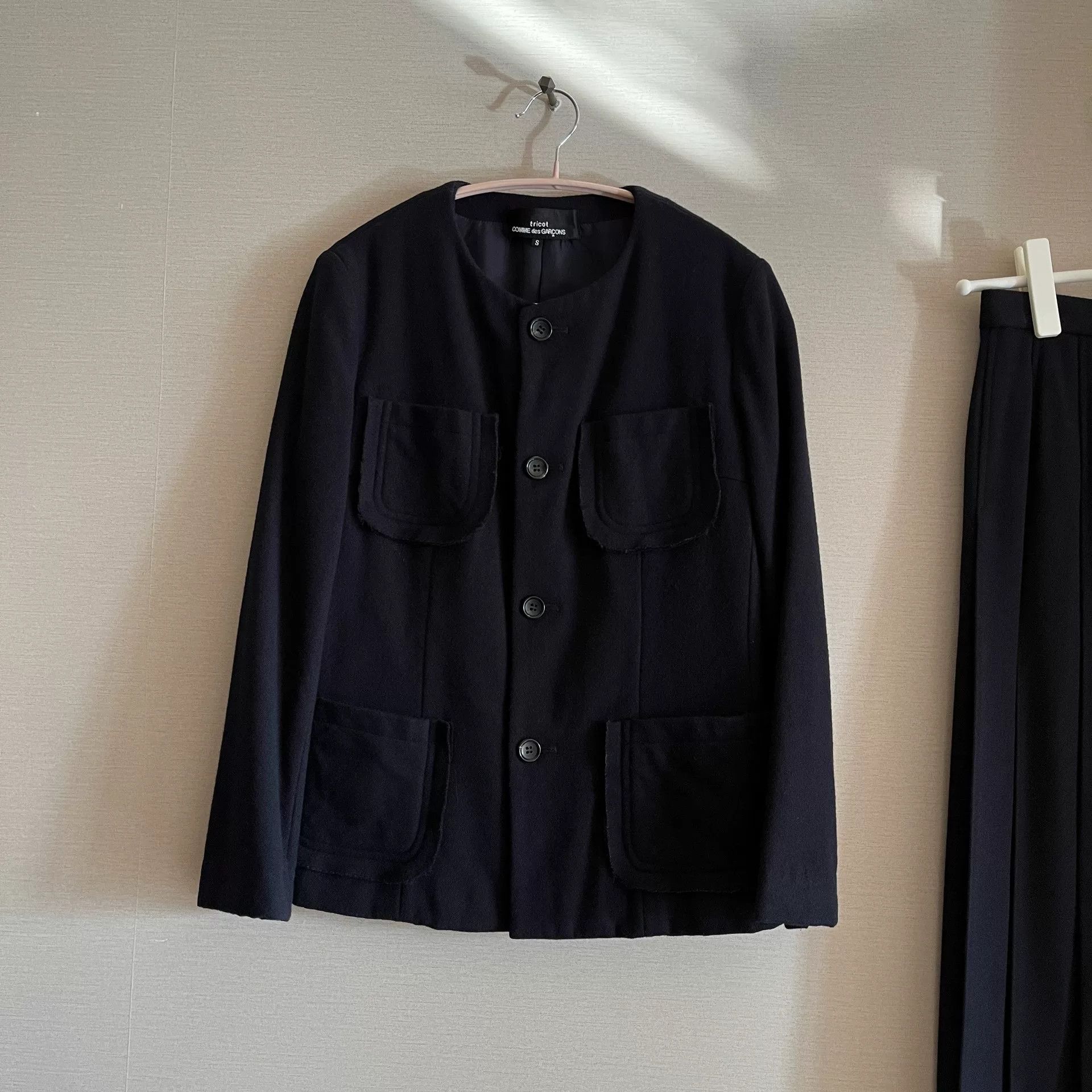 Comme des Garcons Comme des Garcons Modified Chinese Tunic Suit Set Size US S / EU 44-46 / 1 - 2 Thumbnail