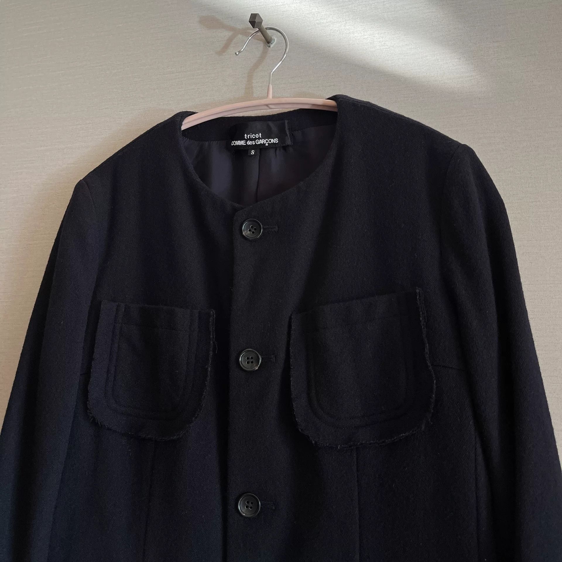 Comme des Garcons Comme des Garcons Modified Chinese Tunic Suit Set Size US S / EU 44-46 / 1 - 3 Thumbnail