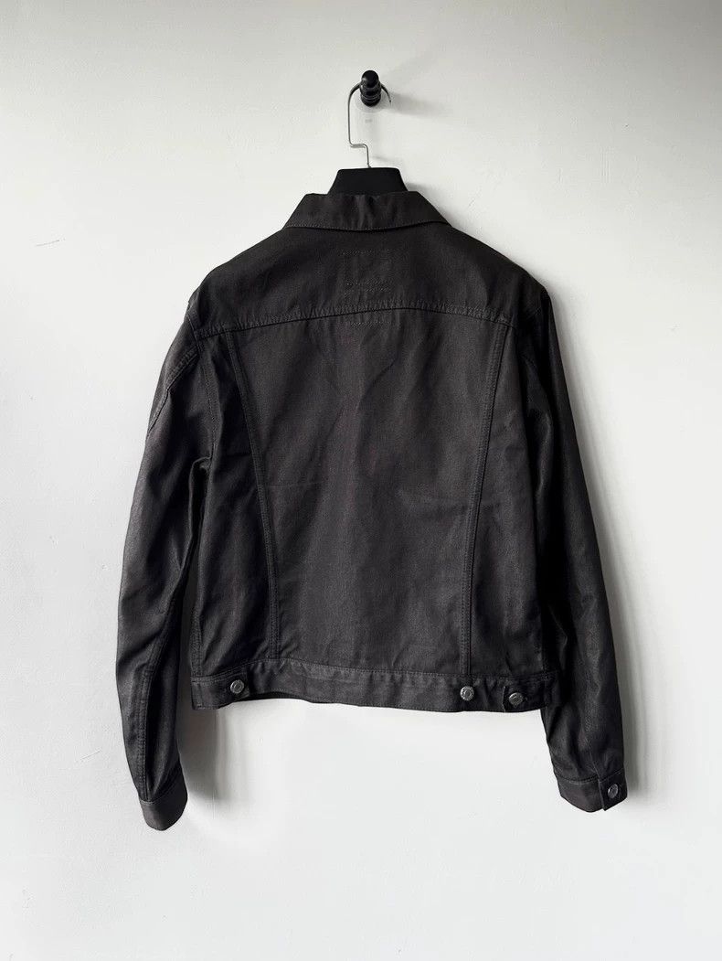 Helmut Lang Helmut Lang Type-3 Raw Silk Denim Jacket Size US S / EU 44-46 / 1 - 3 Thumbnail